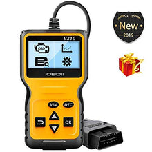 Carica l'immagine nel visualizzatore di Gallery, Komake OBD2 Auto Diagnostica per Codici OBD II Scanner diagnostico Strumento... - Ilgrandebazar