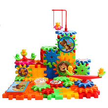 Carica l'immagine nel visualizzatore di Gallery, Silver_river 99 Pezzi - Gioco Educativo Set Giocattoli Ingranaggi da...