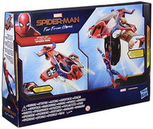 Carica l'immagine nel visualizzatore di Gallery, Spider-Man: Far from Home - Spider-Man con Spider-Jet, Action Figure con... - Ilgrandebazar