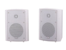 Carica l'immagine nel visualizzatore di Gallery, Trevi HTS 9410 Altoparlanti 2 Vie con Mobile in ABS, Kit di Staffe per Bianco