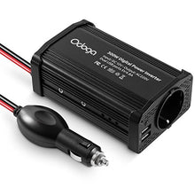 Carica l'immagine nel visualizzatore di Gallery, Odoga Inverter di Potenza, Invertitore 300W per Auto, Convertitore da nero