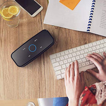 Carica l'immagine nel visualizzatore di Gallery, DOSS - Cassa Altoparlante Bluetooth Portatile Soundbox, Pulsanti Touch, Nero