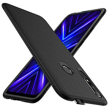 Carica l'immagine nel visualizzatore di Gallery, iBetter per Huawei P Smart Z/Honor 9X Cover, Thin Fit Gomma Morbida Nero - Ilgrandebazar