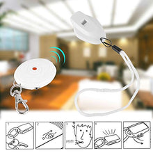 Carica l'immagine nel visualizzatore di Gallery, Chiave Finder, ABS Materiale Fischio Trigger Anti-perso White