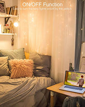 Carica l'immagine nel visualizzatore di Gallery, Stringa Luci LED USB, Litogo 12M 120LED Catena Luminosa Filo Rame Ghirlanda...