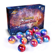 Carica l'immagine nel visualizzatore di Gallery, Joyjoz Slime Kit da 12 Confezioni di Stucco Galaxy, Palline Slime... - Ilgrandebazar