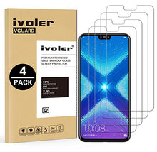 Carica l'immagine nel visualizzatore di Gallery, iVoler [4 Pack] Pellicola Vetro Temperato per Huawei Honor View Transparente - Ilgrandebazar