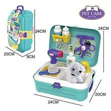 Carica l'immagine nel visualizzatore di Gallery, Bowa Gioco di Ruolo Valigetta Giocattolo Zaino Kit con Accessori Bambini... - Ilgrandebazar