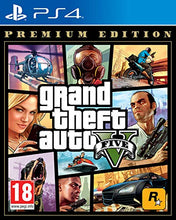 Carica l'immagine nel visualizzatore di Gallery, Grand Theft Auto V Premium Edition - Special - PlayStation 4