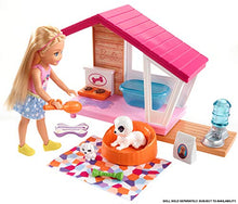 Carica l'immagine nel visualizzatore di Gallery, Barbie Set di Arredamenti da Interno, con Casetta Include Cuccia, Mamma con... - Ilgrandebazar