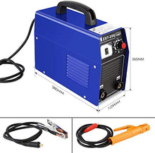 Carica l'immagine nel visualizzatore di Gallery, FIXKIT Saldatrice IGBT Portatile Elettrodo Corrente Continua, 220V, 20-200A... - Ilgrandebazar