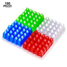Carica l'immagine nel visualizzatore di Gallery, Kohree 100 pezzi Dita Luci LED Finger Lights Giocattolo di Festa Anelli IT - Ilgrandebazar
