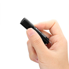 Carica l'immagine nel visualizzatore di Gallery, Olight i3E EOS Torcia Portachiavi Mini Impermeabile IPX8, LED 90 lumens Nero - Ilgrandebazar
