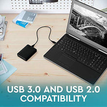 Carica l'immagine nel visualizzatore di Gallery, WD Elements Hard Disk Esterno, Portatile, USB 3.0, 2 TB, Nero 2