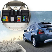 Carica l'immagine nel visualizzatore di Gallery, Rovtop Organizer Bagagliaio Auto, Borsa per Auto,Organizer per... - Ilgrandebazar