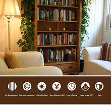 Carica l'immagine nel visualizzatore di Gallery, Lampadine LED di mais, E27 candelabro a da 15 W, 120W Bianco Caldo
