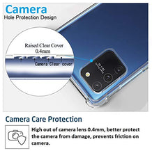 Carica l'immagine nel visualizzatore di Gallery, Ferilinso Cover per Samsung Galaxy S10 Lite Cover, [Rinforzare la Trasparente