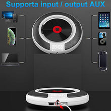 Carica l'immagine nel visualizzatore di Gallery, Lettore CD, CD Player Bluetooth con Radio Altoparlanti HiFi Bianco
