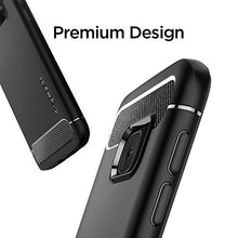 Carica l'immagine nel visualizzatore di Gallery, Spigen 555CS20007, Custodia protettiva in TPU con design fibra di carbonio... - Ilgrandebazar