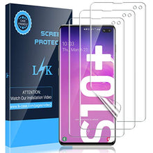 Carica l'immagine nel visualizzatore di Gallery, LK [3 Pezzi] Pellicola Protettiva per Samsung Galaxy S10 Plus, Adatta a... - Ilgrandebazar