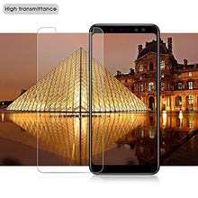 Carica l'immagine nel visualizzatore di Gallery, HYMY Cover per Alcatel 1S 2019 + Vetro Temperato - Blu Stile retrò - Ilgrandebazar