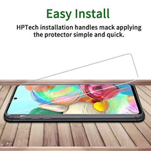 Carica l'immagine nel visualizzatore di Gallery, QHOHQ Compatibile Pellicola Protettiva per Samsung Galaxy A71,Samsung 2 Pezzi