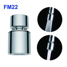 Carica l'immagine nel visualizzatore di Gallery, 22mm Female Thread - Swivel - Chrome, Thread(fm22) - - Chrome - Ilgrandebazar