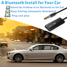 Carica l'immagine nel visualizzatore di Gallery, Ricevitore Bluetooth Auto 5.0,DUTISON Trasmettitore 5.0