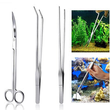 Carica l'immagine nel visualizzatore di Gallery, Meiso Acquario Kit Strumento Accessori inox serbatoio acqua pianta... - Ilgrandebazar