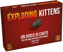 Carica l'immagine nel visualizzatore di Gallery, Asmodee - Exploding Kittens, Gioco di Carte, Edizione in Italiano, 8540