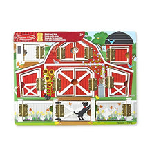 Carica l'immagine nel visualizzatore di Gallery, Melissa and Doug Gioco in legno Il gioco Farm Hide &amp; Seek Board, Multicolore - Ilgrandebazar