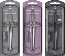 Carica l'immagine nel visualizzatore di Gallery, Faber-Castell 174520 compasso Porpora 1 pezzo(i) Viola metallizzato