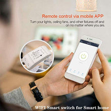 Carica l'immagine nel visualizzatore di Gallery, Domotica Smart Interruttore WIFI, Dispositivi Works with Alexa e Google...