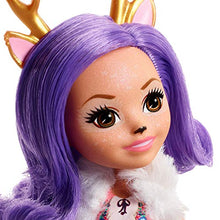 Carica l'immagine nel visualizzatore di Gallery, Enchantimals- Bambola Danessa Il Cerbiatto con Amico Cucciolo, Playset per... - Ilgrandebazar