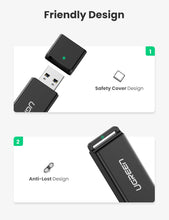 Carica l'immagine nel visualizzatore di Gallery, UGREEN USB 3.0 Lettore Schede SD TF Card Reader 5Gbps, Adattatori per schede... - Ilgrandebazar