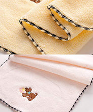 Carica l'immagine nel visualizzatore di Gallery, Qrity 100% Cotone Set di 25X50CM, Asciugamano Per Bambini A 3 Colori