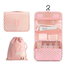 Carica l'immagine nel visualizzatore di Gallery, Orgawise beauty case borsa da viaggio toilette cosmetica Rosa