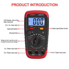 Carica l'immagine nel visualizzatore di Gallery, Misuratore Capacità Digitale Condensatore Pro Tester 0.1pF - 20000uF con... - Ilgrandebazar