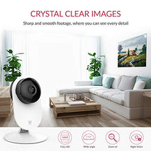 Carica l'immagine nel visualizzatore di Gallery, YI Home Camera 1080p Kit da 2 ,IP WiFi,Telecamera Interno di 2*1080p