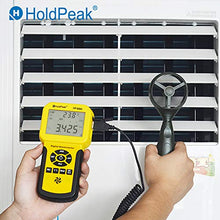 Carica l'immagine nel visualizzatore di Gallery, Anemometro Digitale Holdpeak 826A per Misuratore di Velocità / Temperatura... - Ilgrandebazar