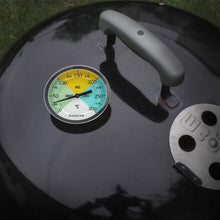 Carica l'immagine nel visualizzatore di Gallery, GALAFIRE 80 mm Grande Faccia 300°C Termometro per Barbecue, Indicatore 80 - Ilgrandebazar