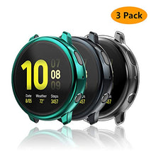 Carica l'immagine nel visualizzatore di Gallery, Hianjoo [3 Pack Custodia Compatibile per 44mm, Trasparente, Grigio, Blu - Ilgrandebazar