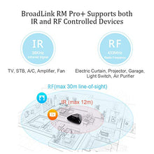 Carica l'immagine nel visualizzatore di Gallery, Broadlink RM Pro+ WiFi Smart Home Hub, IR RF Automazione Telecomando - Ilgrandebazar