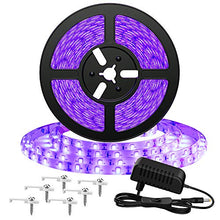 Carica l'immagine nel visualizzatore di Gallery, Onforu 5M Striscia UV, LED UV 2835 300 Unità, 12V Strip... - Ilgrandebazar