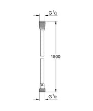 Carica l'immagine nel visualizzatore di Gallery, GROHE Flessibile, 28364000, Cromo 1.50 m, - Ilgrandebazar