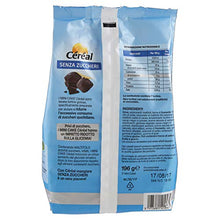 Carica l'immagine nel visualizzatore di Gallery, Céréal Mini Cake SENZA ZUCCHERO con Cioccolato UTZ, merendine dolci senza...