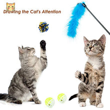 Carica l'immagine nel visualizzatore di Gallery, ZWOOS Giocattoli per Gatti， Gatto Interattivi Gioco i Gattini...