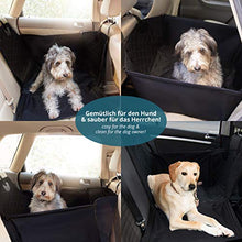 Carica l'immagine nel visualizzatore di Gallery, smartpeas Seggiolino Auto per Cane Il Sedile posteriore trapuntato