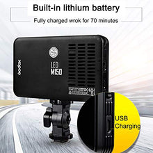 Carica l'immagine nel visualizzatore di Gallery, Godox LEDM150 - Luce video a LED ultra alta potenza, dimmerabile, per...