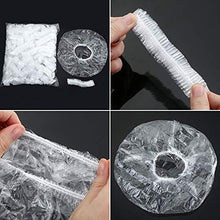 Carica l'immagine nel visualizzatore di Gallery, YGSAT 200pcs Cuffie da Doccia Monouso Tappi per Capelli Trasparenti per... - Ilgrandebazar